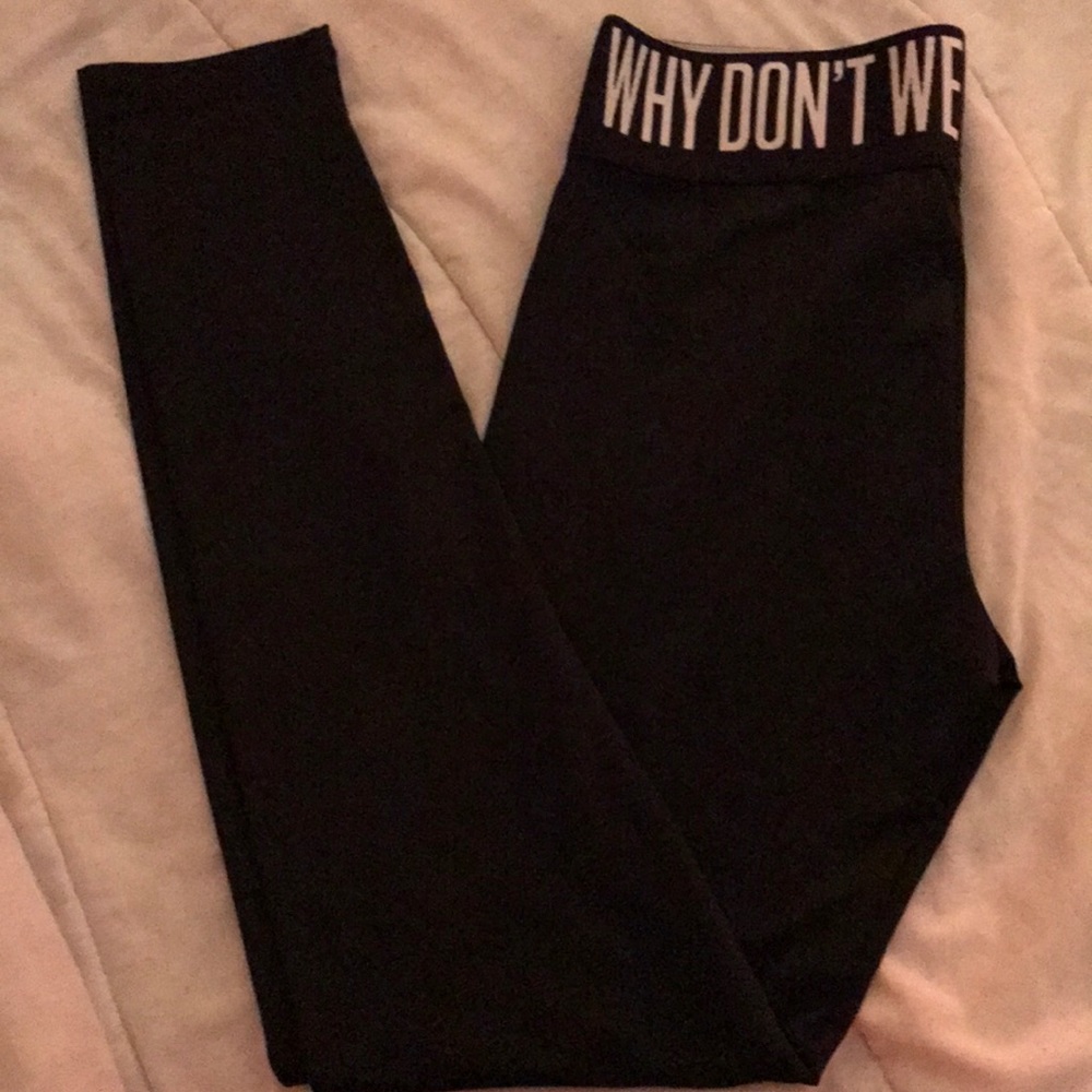 Why Don’t We Logo Leggings